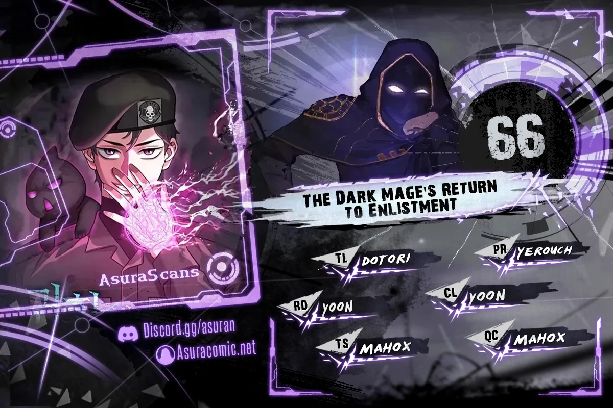 The Dark Mage’s Return to Enlistment Chapter 66 Page 1
