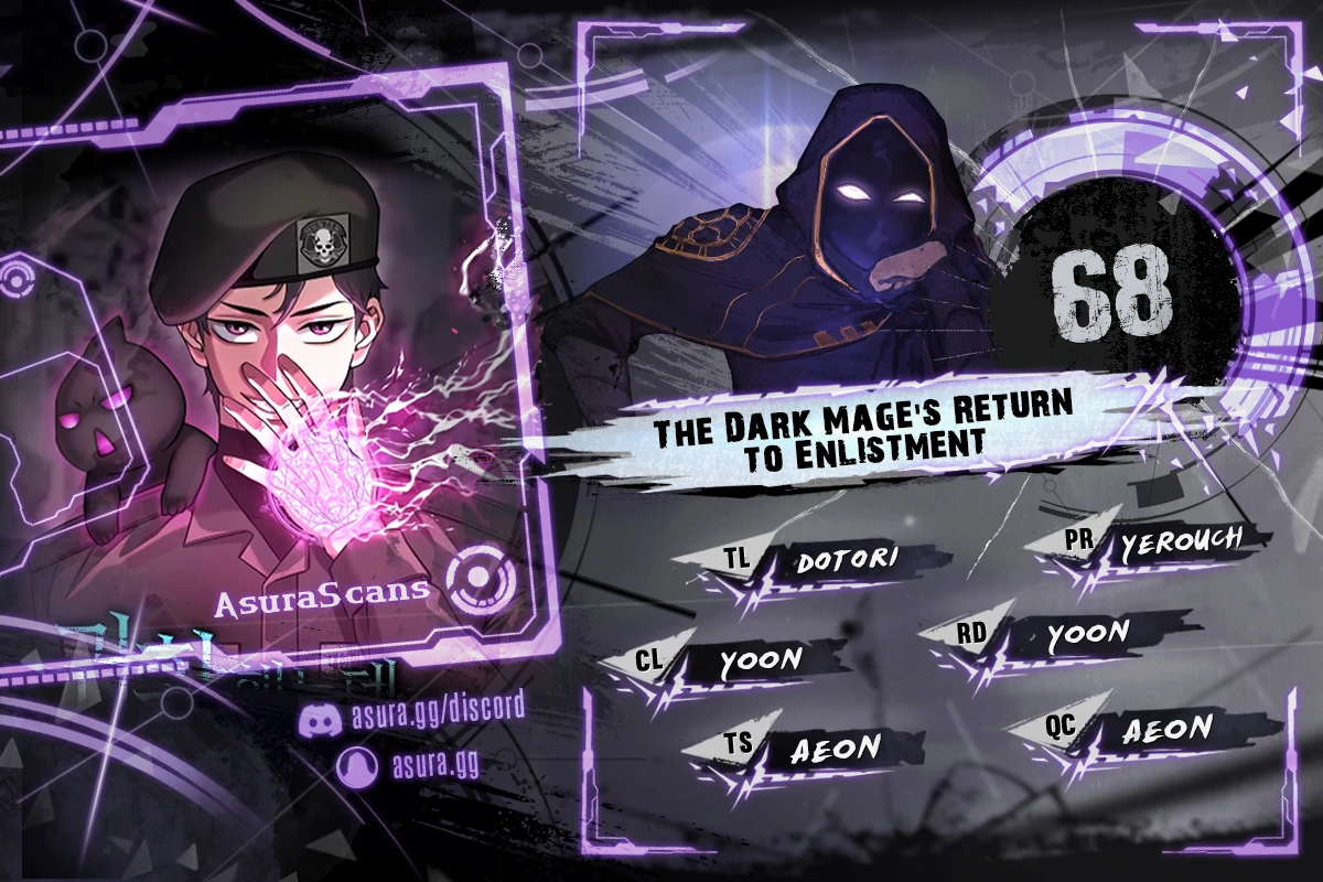 The Dark Mage’s Return to Enlistment Chapter 68 Page 1