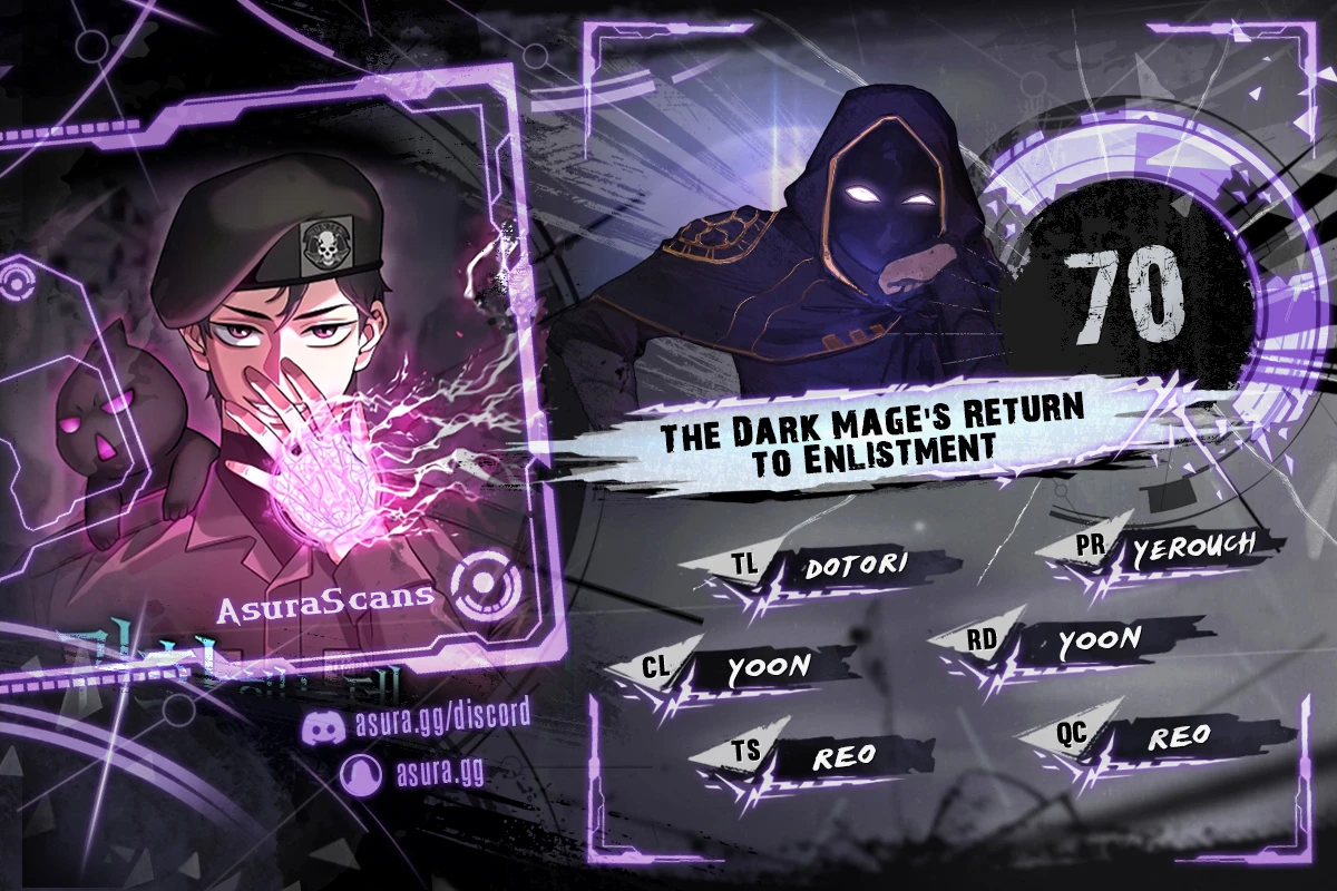 The Dark Mage’s Return to Enlistment Chapter 70 Page 1