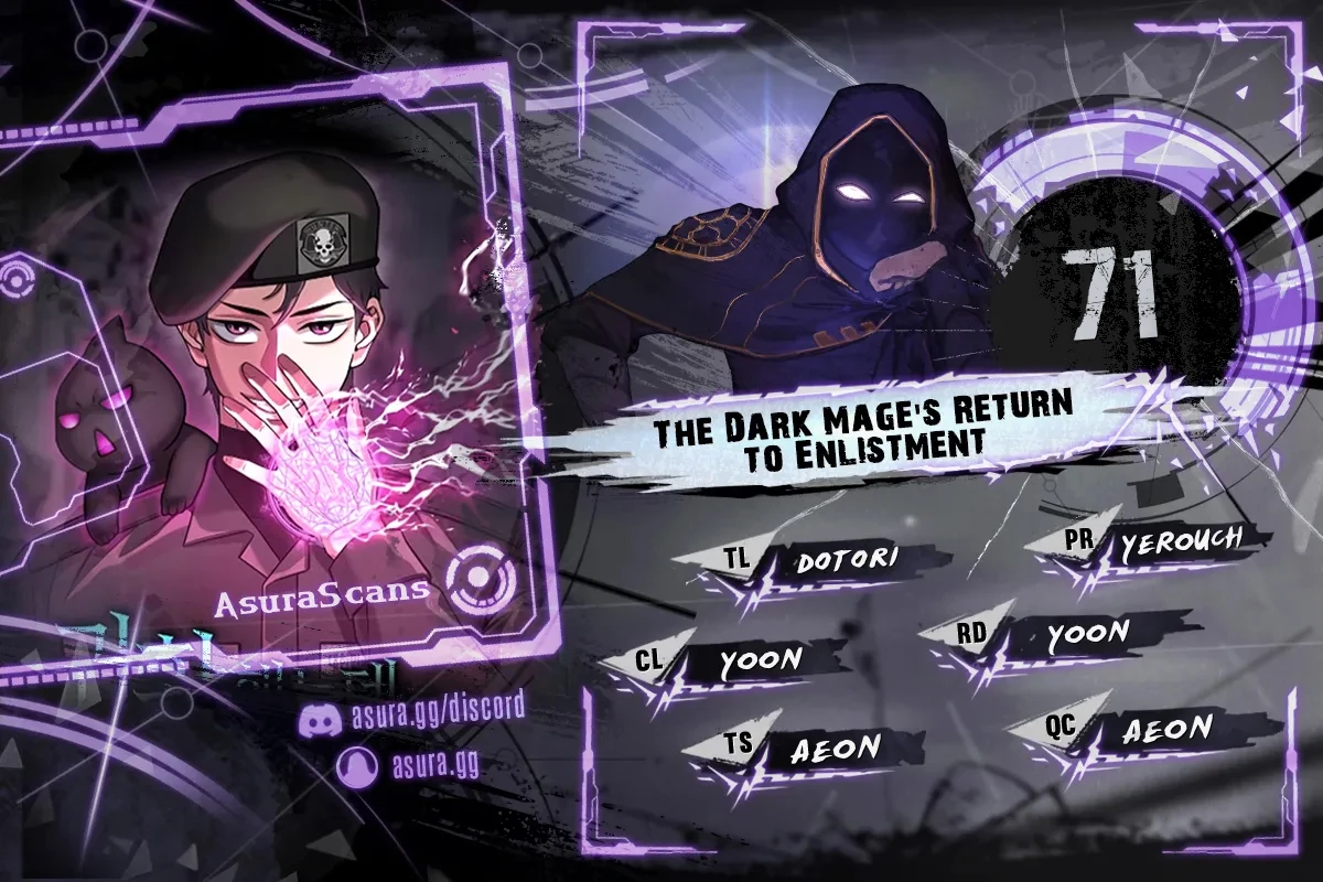 The Dark Mage’s Return to Enlistment Chapter 71 Page 1