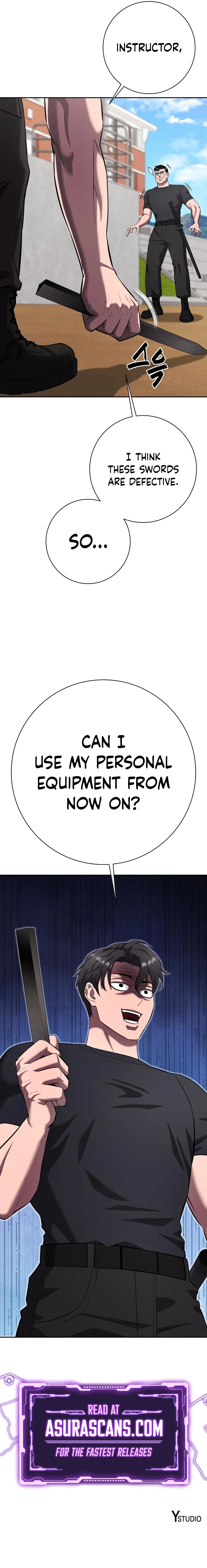 The Dark Mage’s Return to Enlistment Chapter 71 Page 15