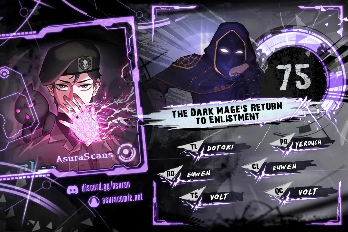 The Dark Mage’s Return to Enlistment Chapter 75 Page 1