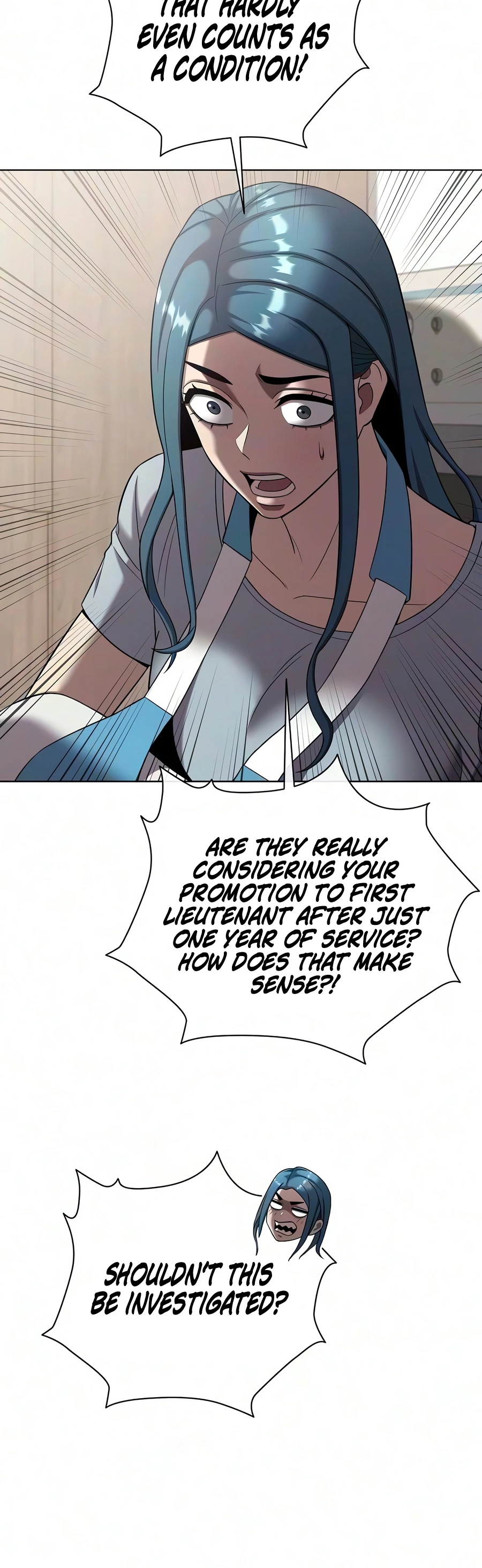 The Dark Mage’s Return to Enlistment Chapter 90 Page 3