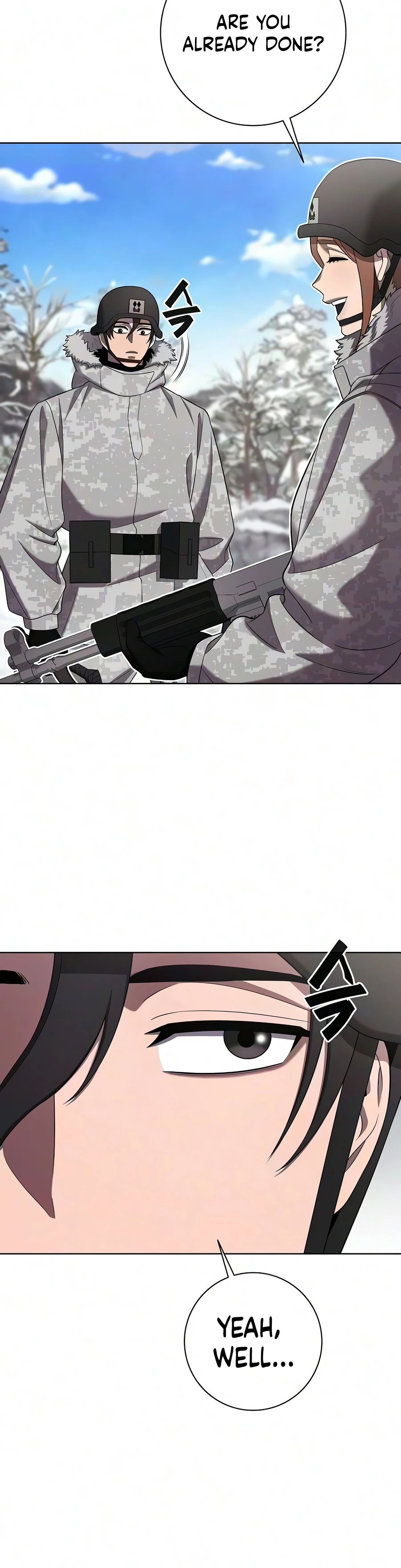 The Dark Mage’s Return to Enlistment Chapter 91 Page 9