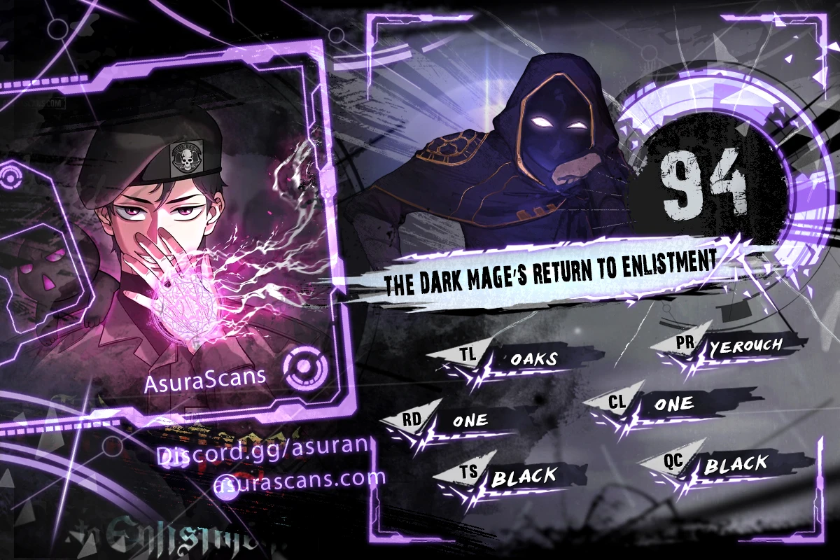 The Dark Mage’s Return to Enlistment Chapter 94 Page 1