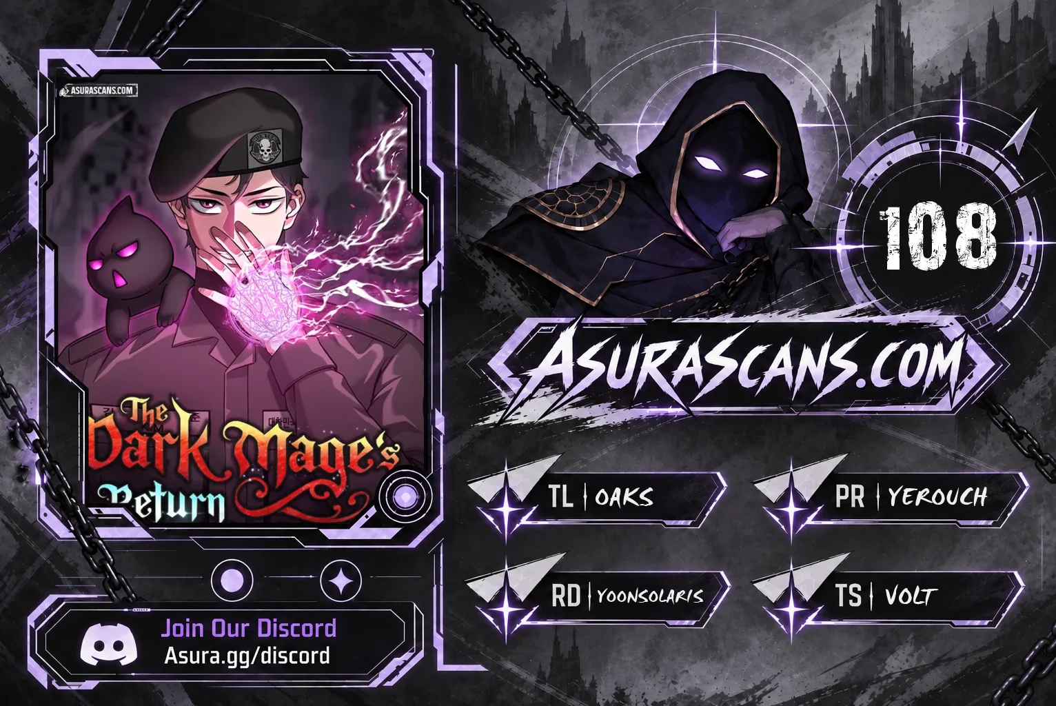The Dark Mage’s Return to Enlistment Chapter 108 Page 1