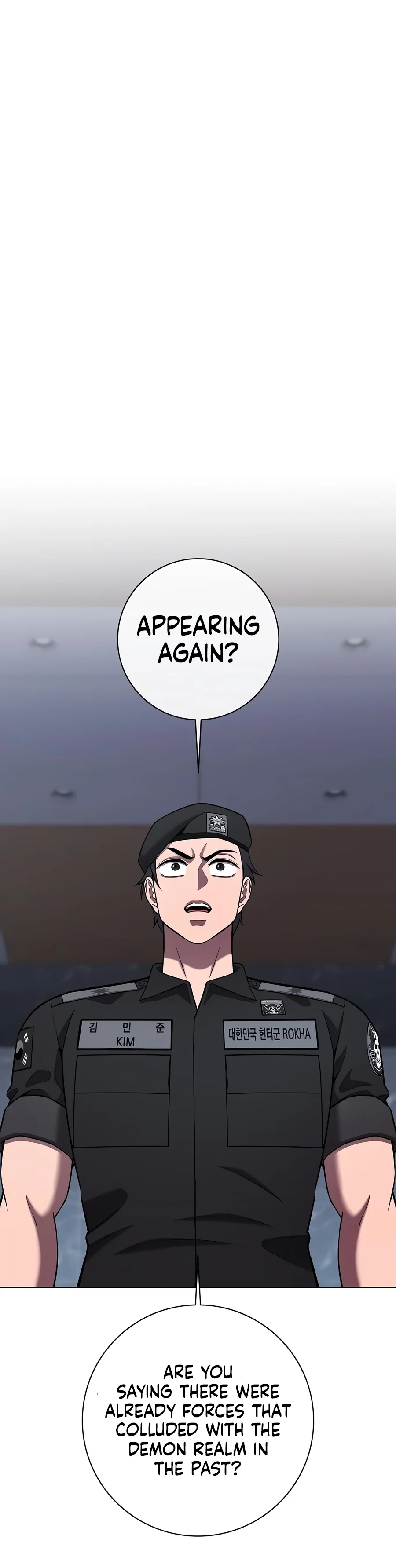 The Dark Mage’s Return to Enlistment Chapter 108 Page 25