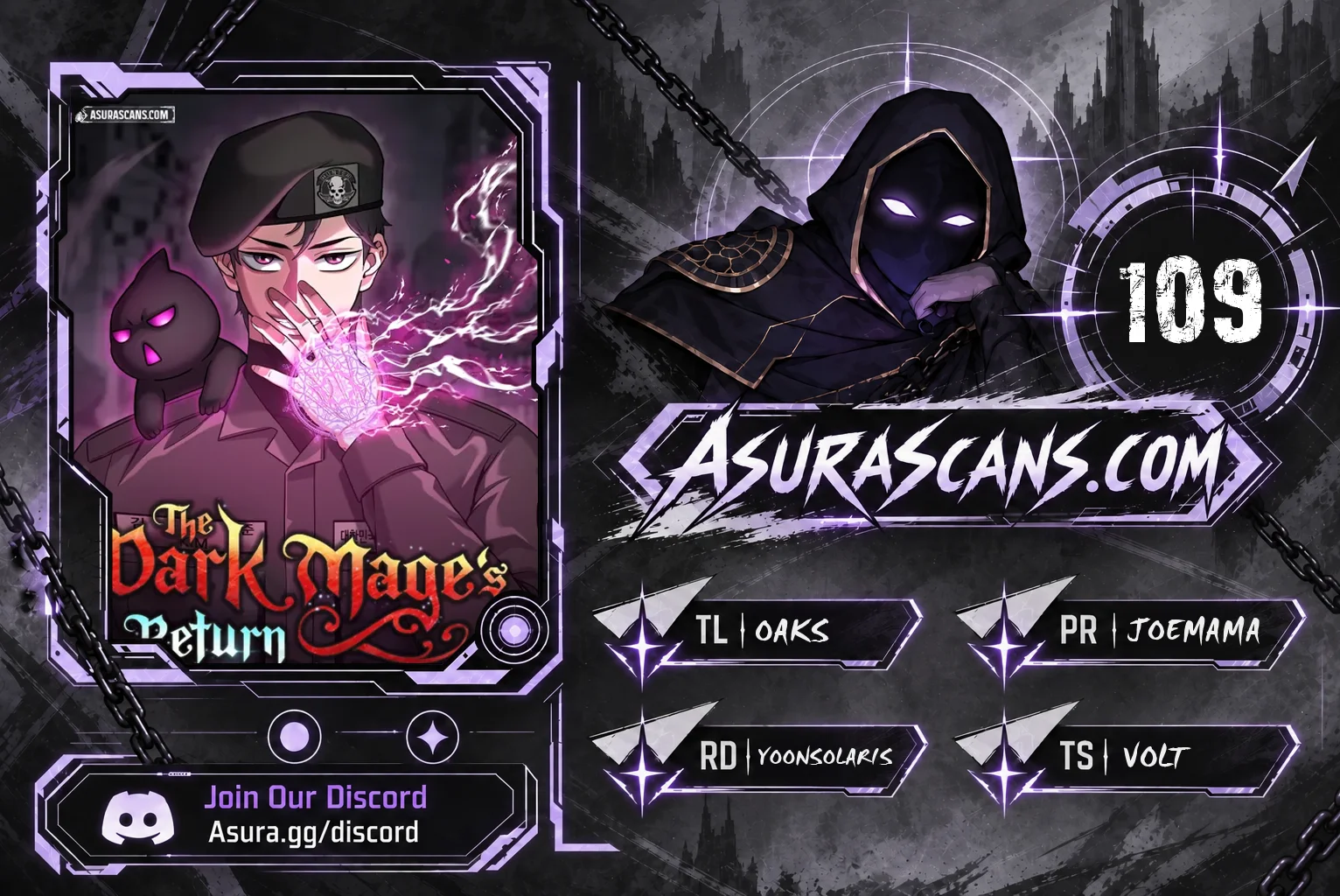 The Dark Mage’s Return to Enlistment Chapter 109 Page 1