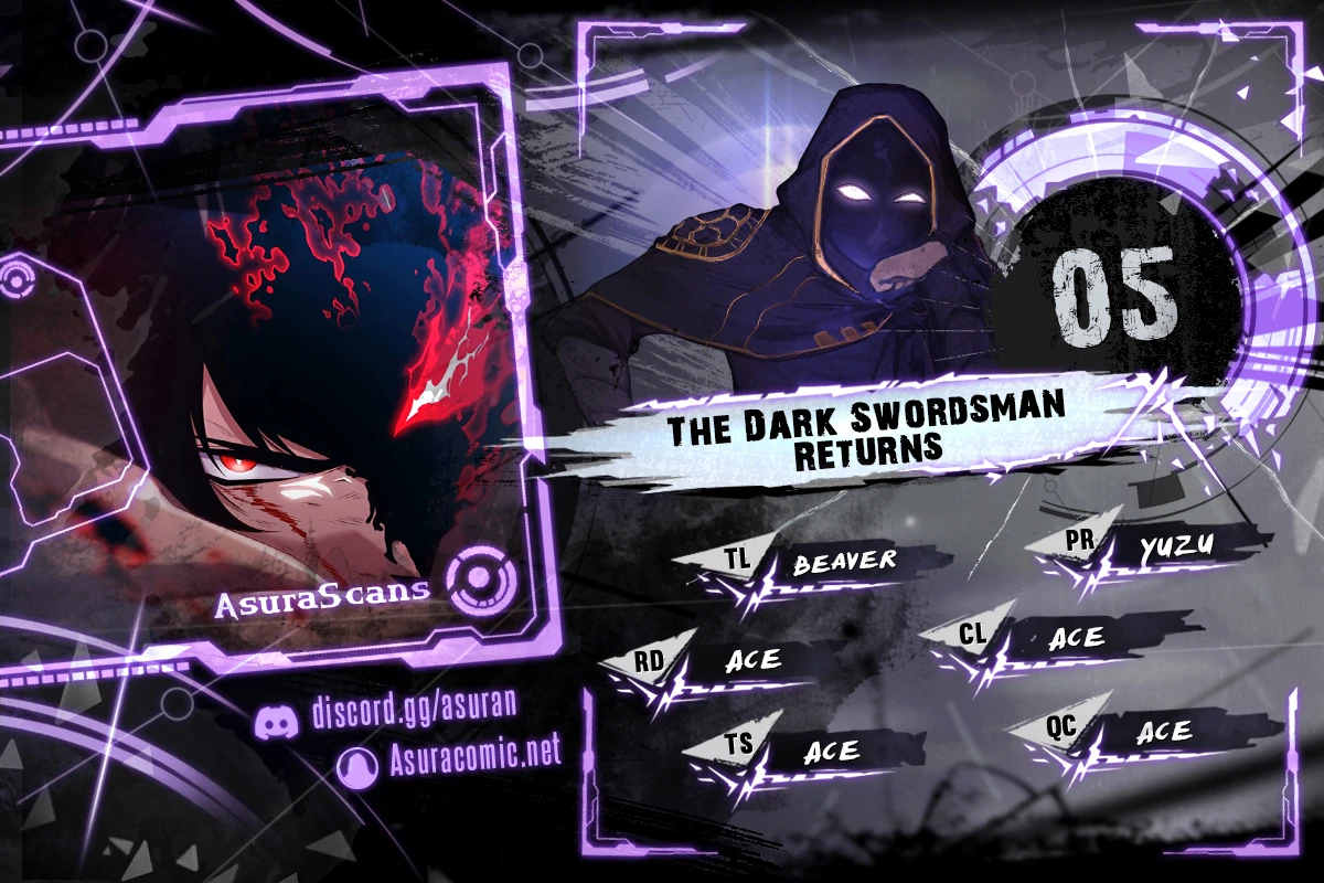 The Dark Swordsman Returns Chapter 5 Page 1