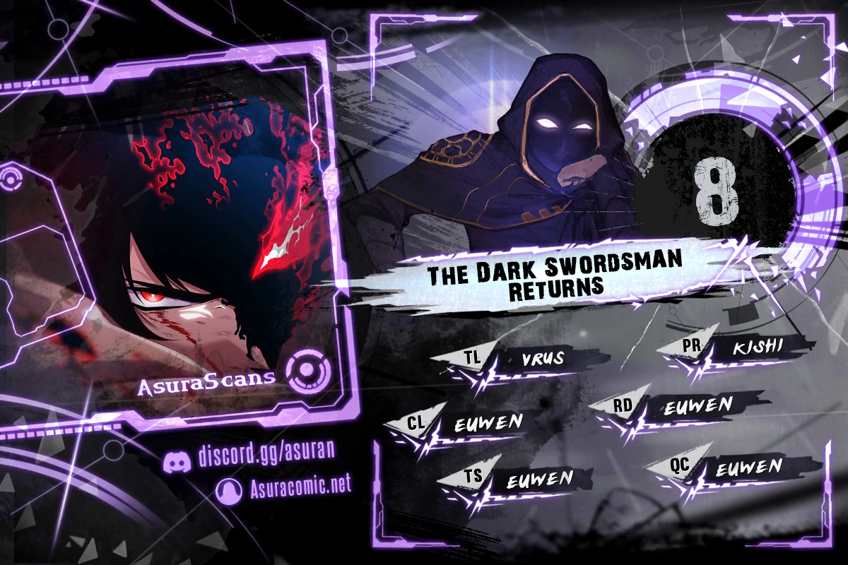 The Dark Swordsman Returns Chapter 8 Page 1