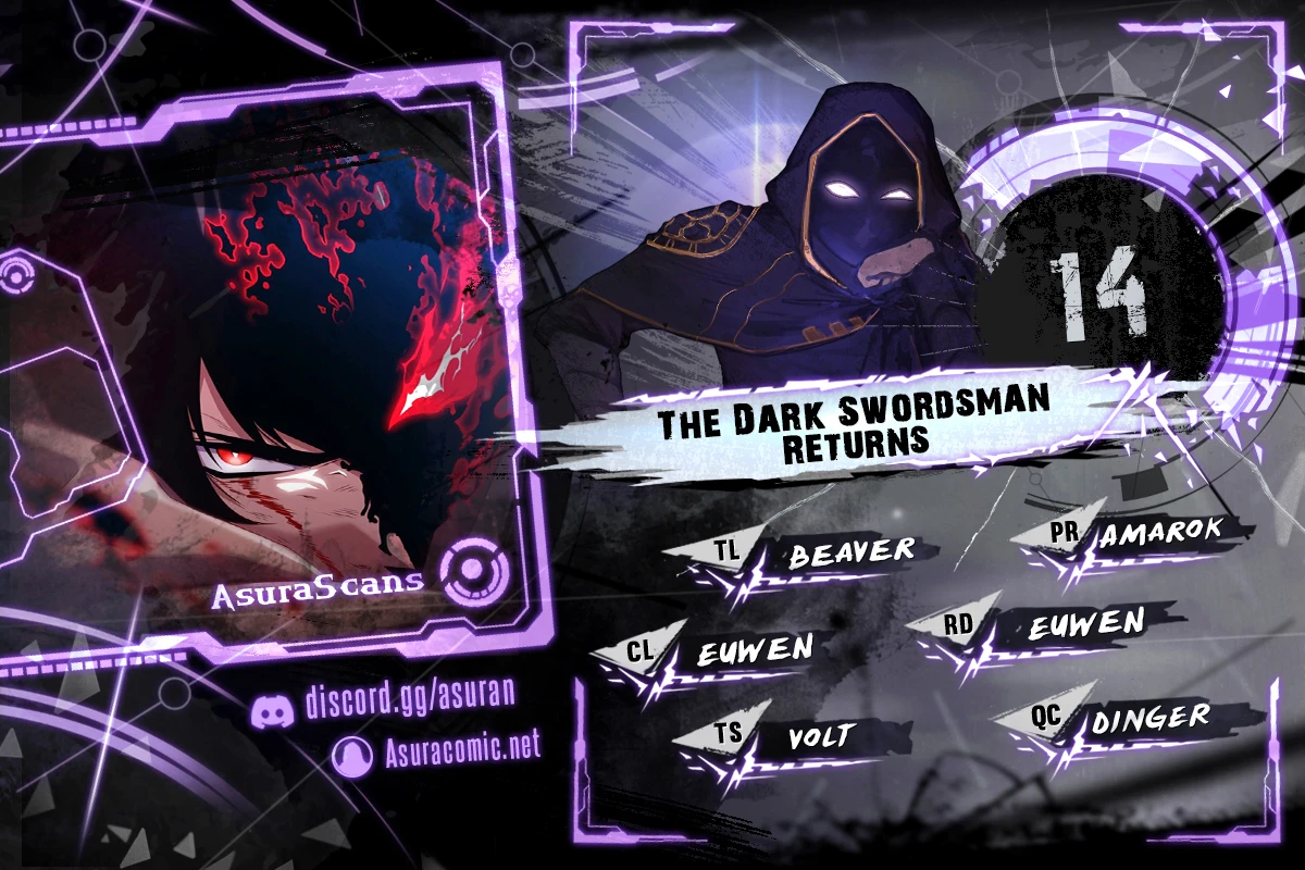 The Dark Swordsman Returns Chapter 14 Page 1
