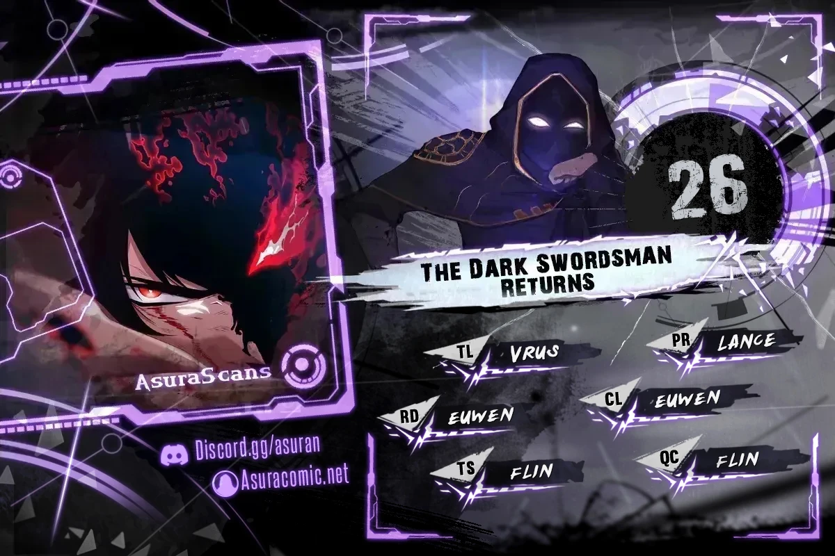 The Dark Swordsman Returns Chapter 26 Page 1