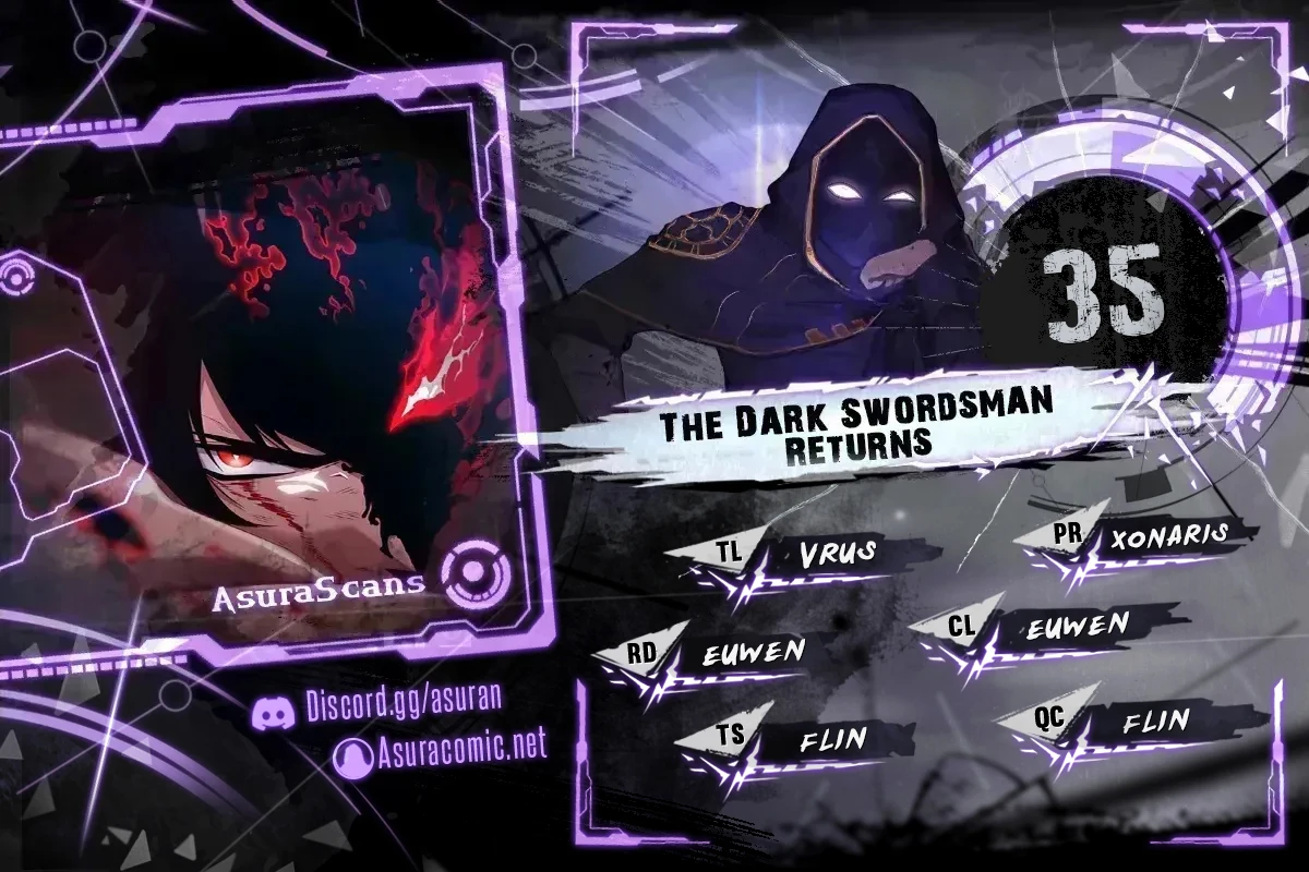The Dark Swordsman Returns Chapter 35 Page 1