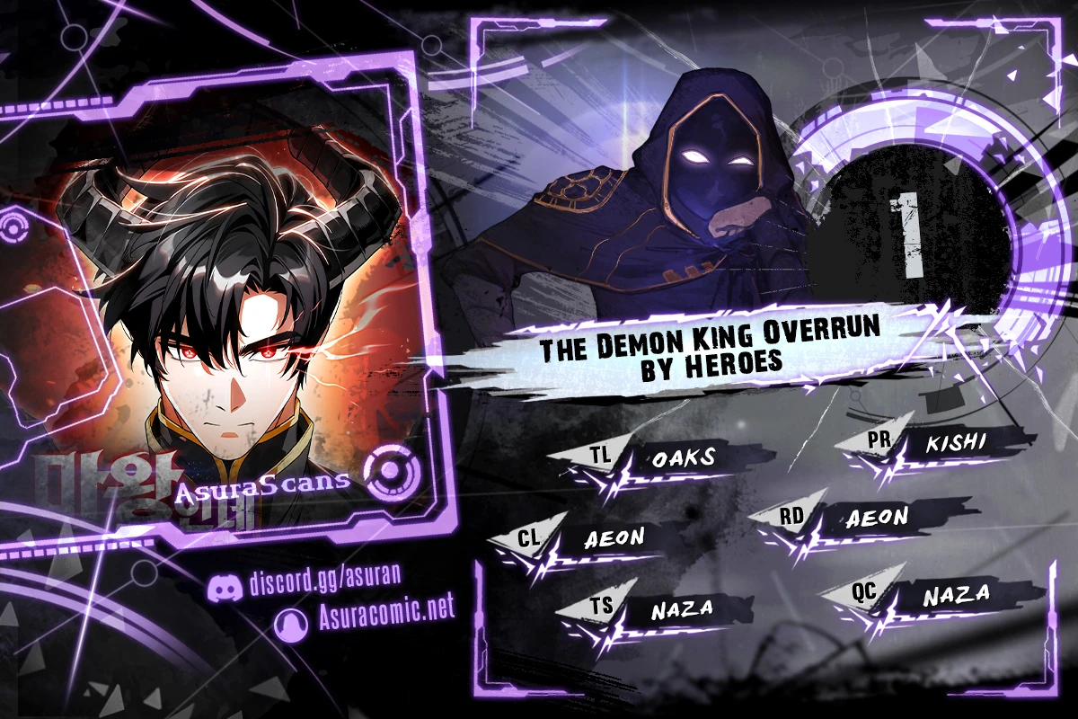 The Demon King Overrun by Heroes Chapter 1 Page 1