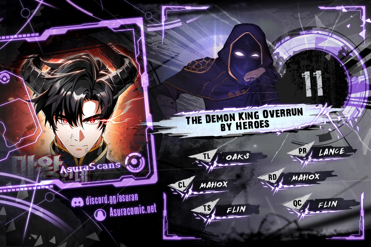 The Demon King Overrun by Heroes Chapter 11 Page 1