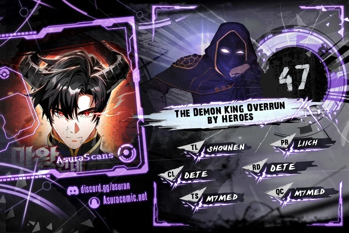 The Demon King Overrun by Heroes Chapter 47 Page 1