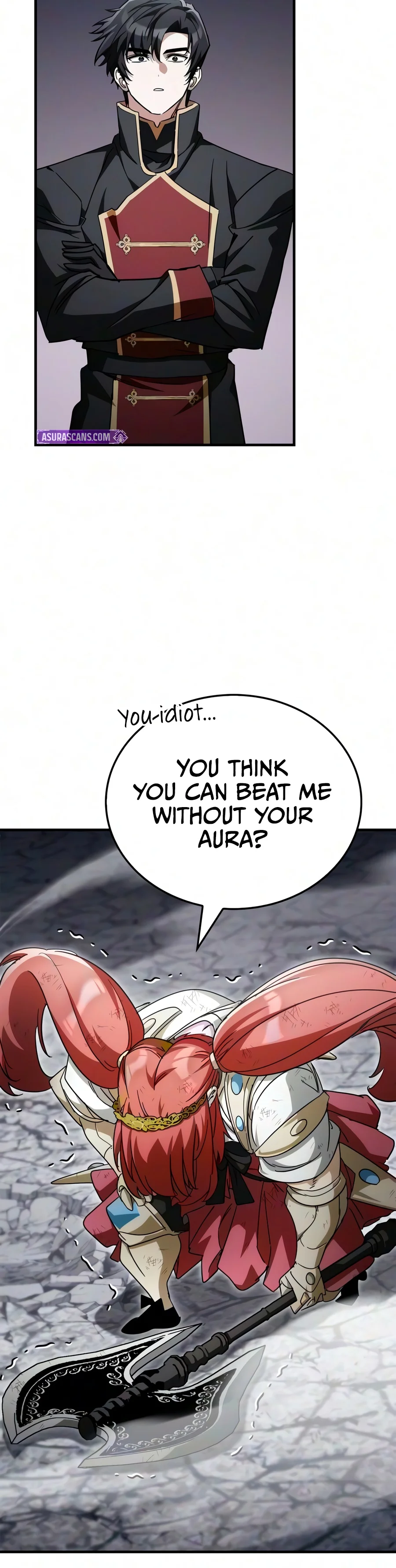 The Demon King Overrun by Heroes Chapter 48 Page 8