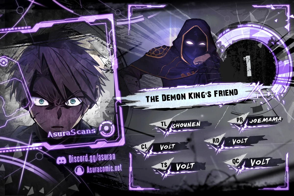 The Demon King’s Friend Chapter 1 Page 1