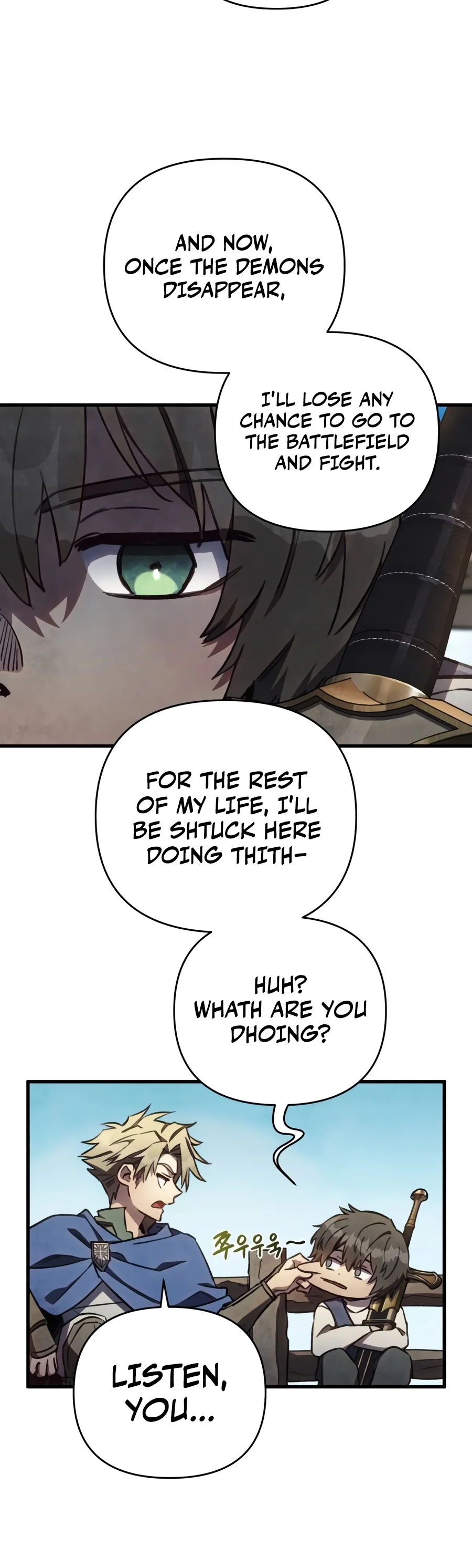 The Demon King’s Friend Chapter 1 Page 11