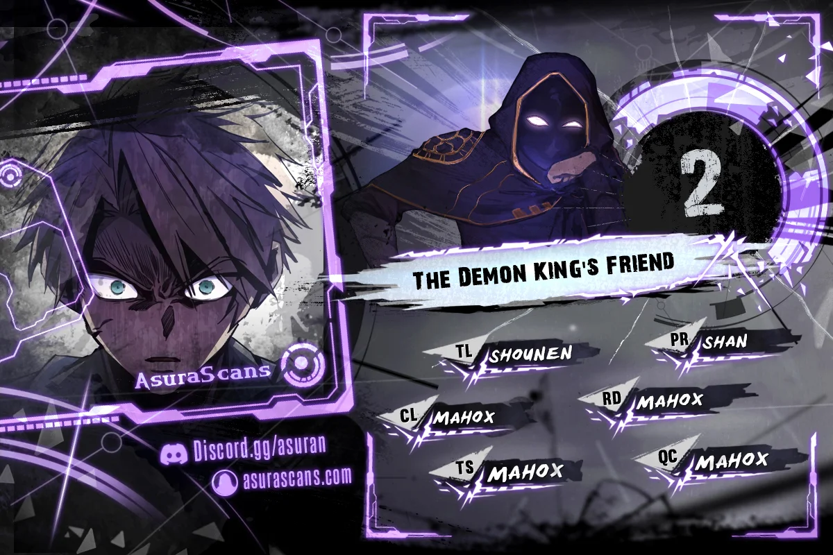 The Demon King’s Friend Chapter 2 Page 1