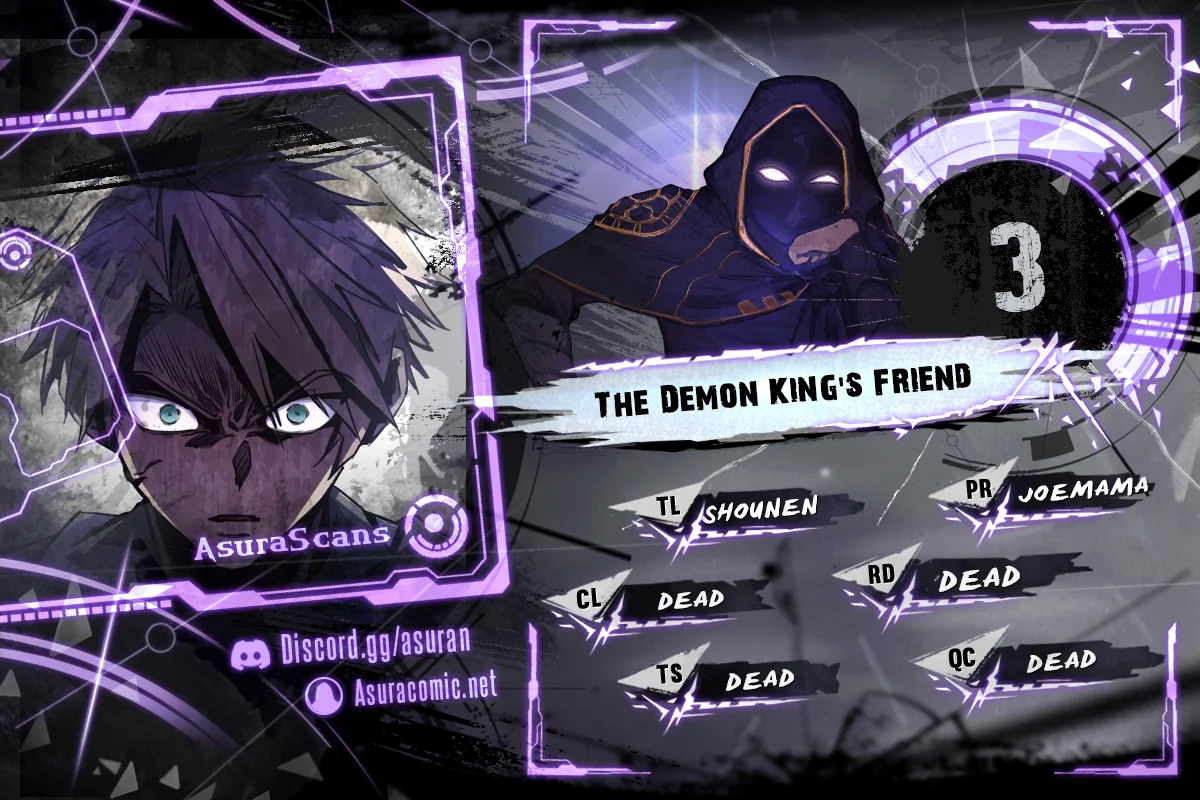 The Demon King’s Friend Chapter 3 Page 1