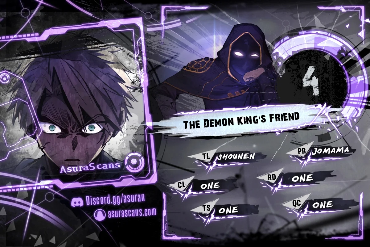 The Demon King’s Friend Chapter 4 Page 1