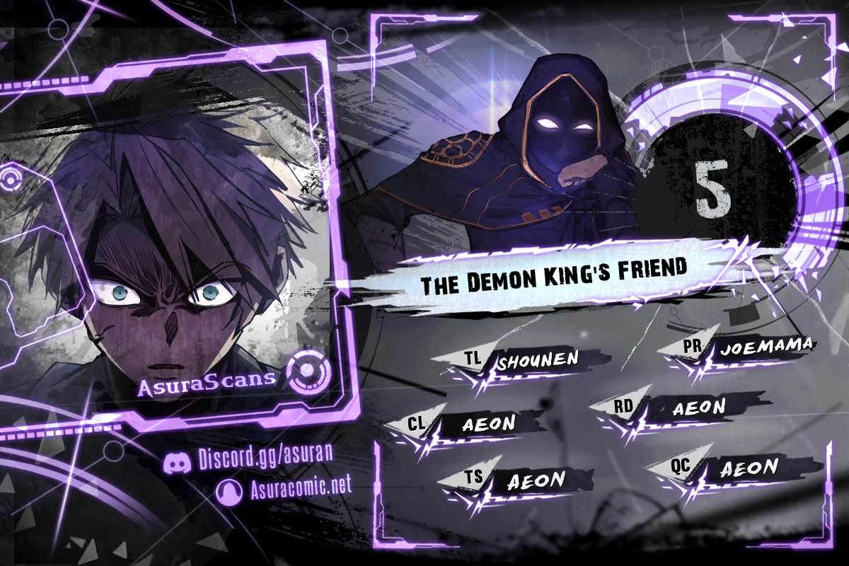 The Demon King’s Friend Chapter 5 Page 1