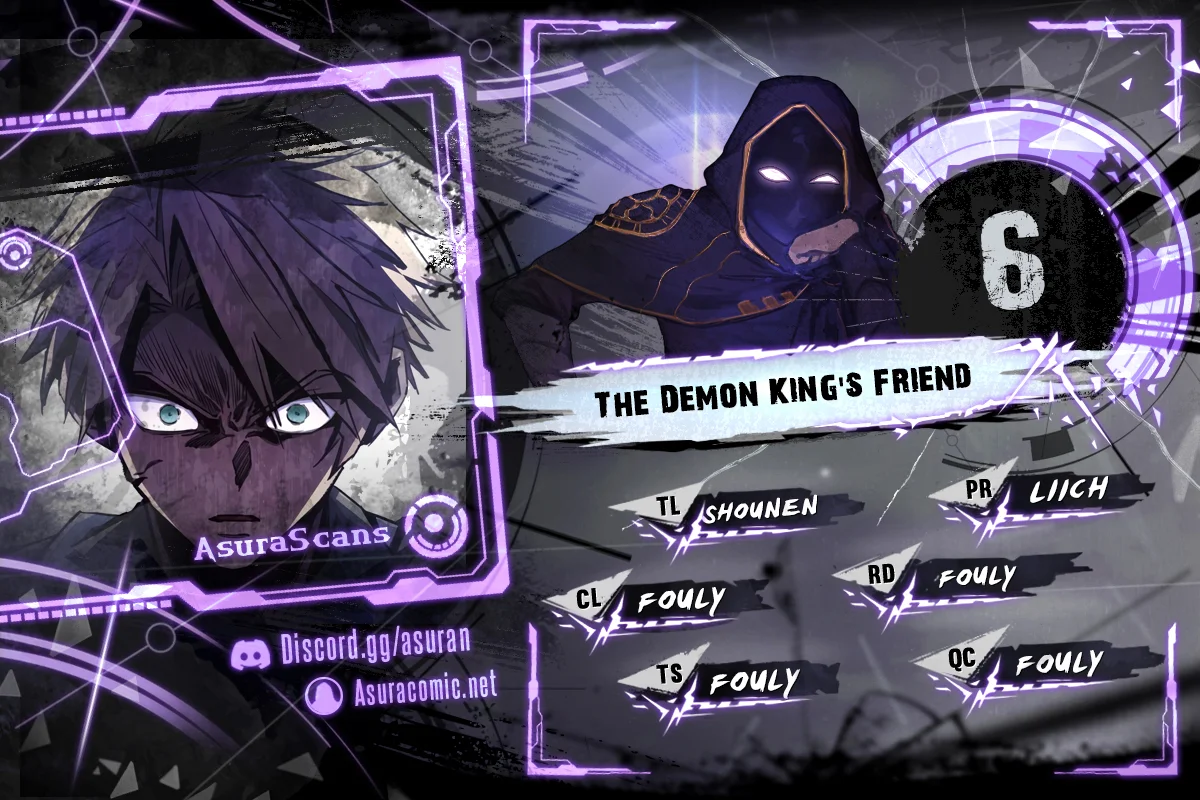 The Demon King’s Friend Chapter 6 Page 1