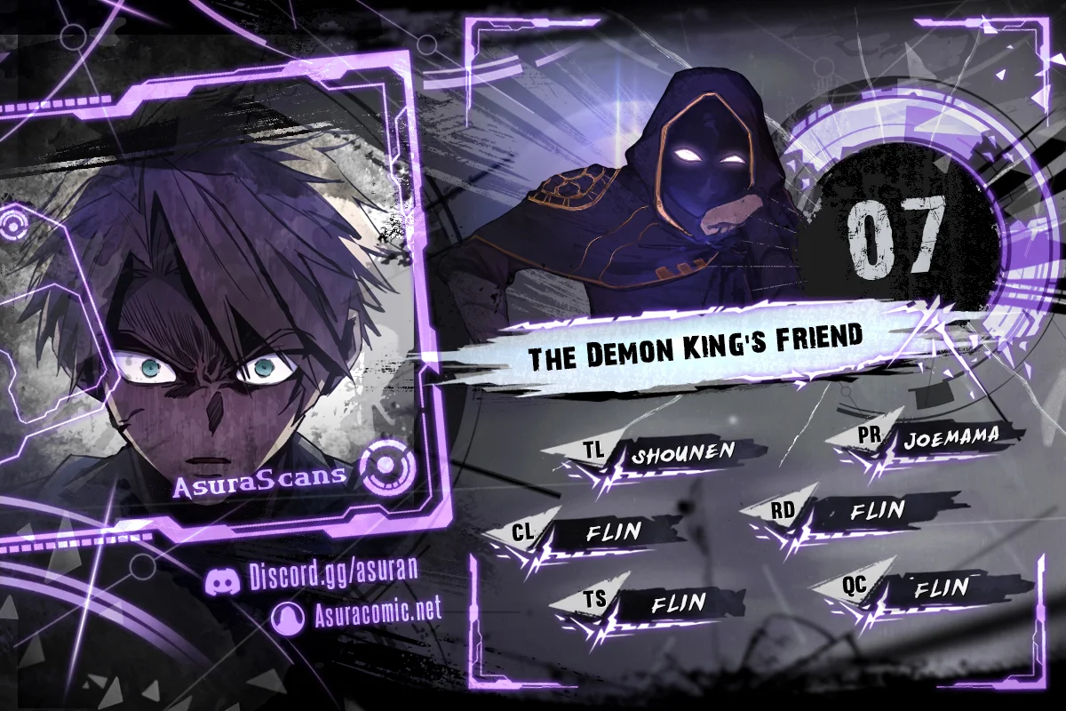 The Demon King’s Friend Chapter 7 Page 1