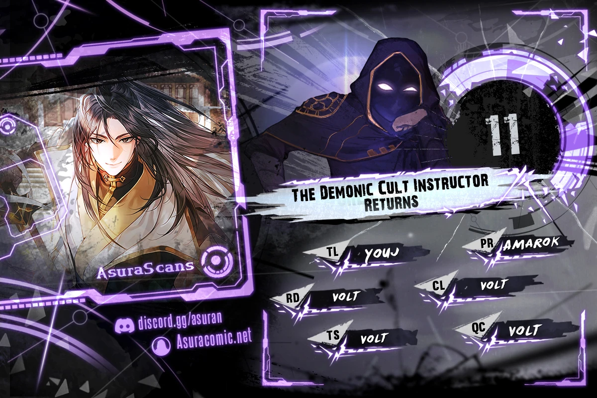 The Demonic Cult Instructor Returns Chapter 11 Page 1