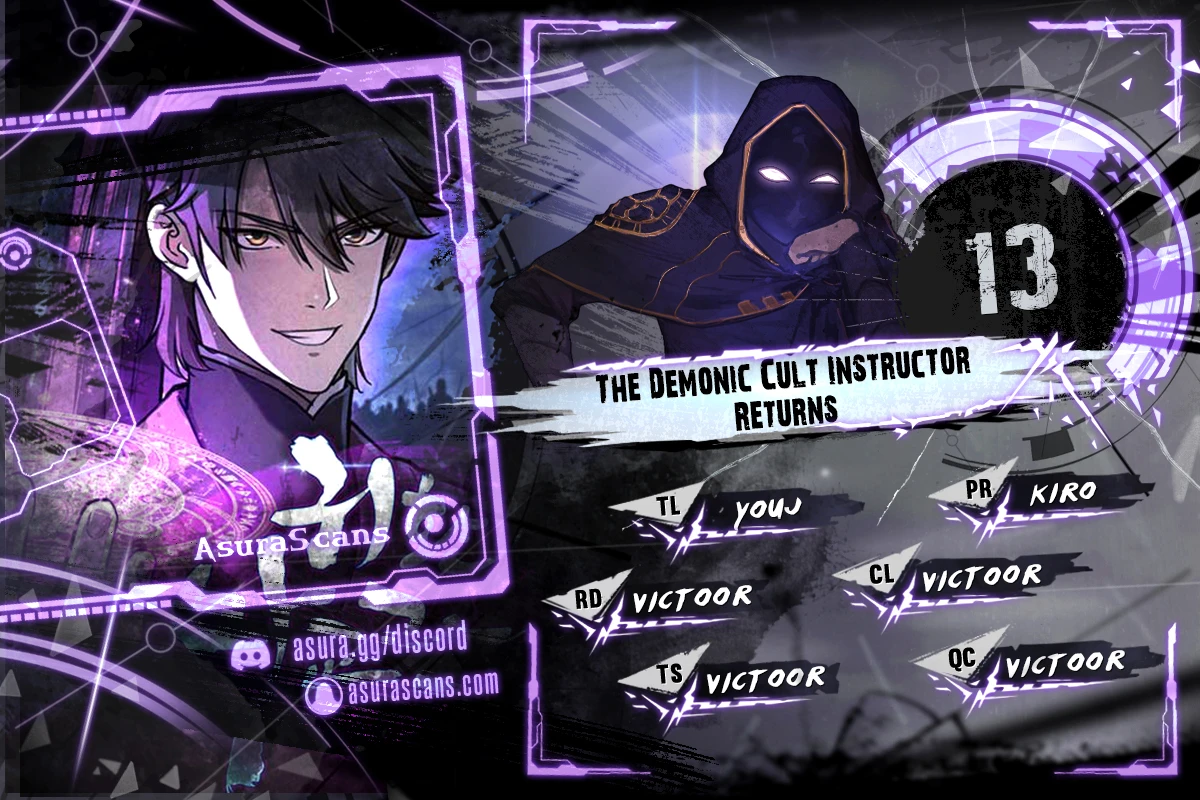 The Demonic Cult Instructor Returns Chapter 13 Page 1