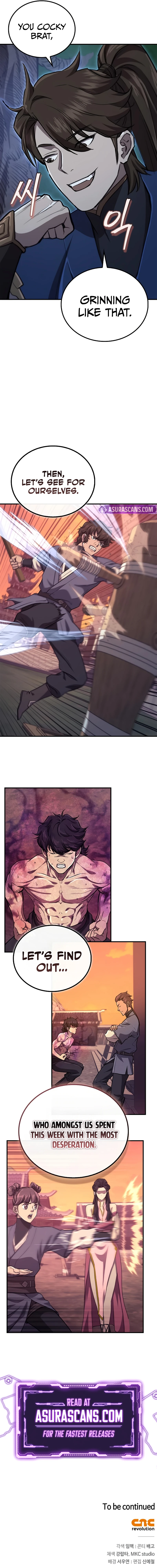 The Demonic Cult Instructor Returns Chapter 26 Page 12