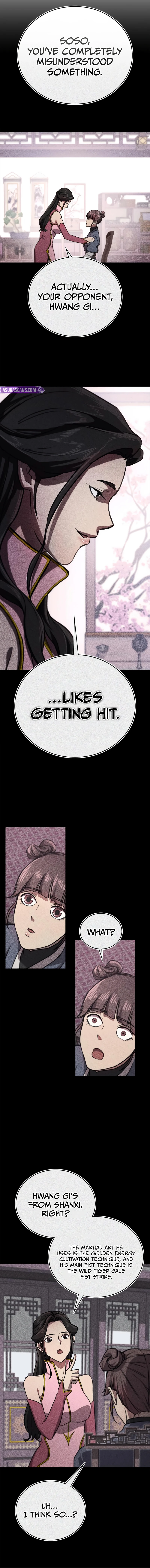The Demonic Cult Instructor Returns Chapter 32 Page 8