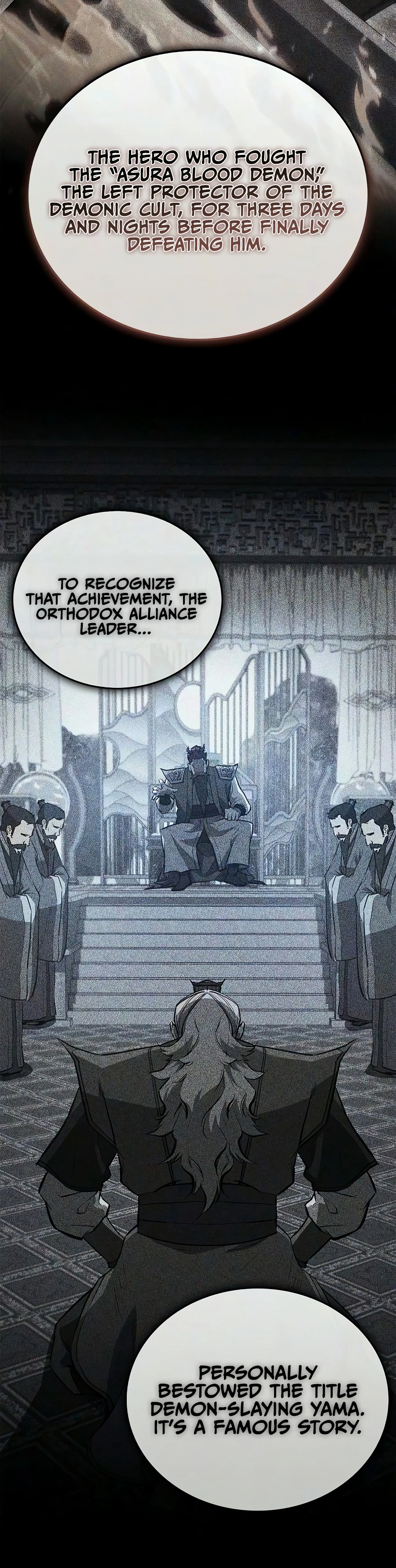 The Demonic Cult Instructor Returns Chapter 54 Page 7