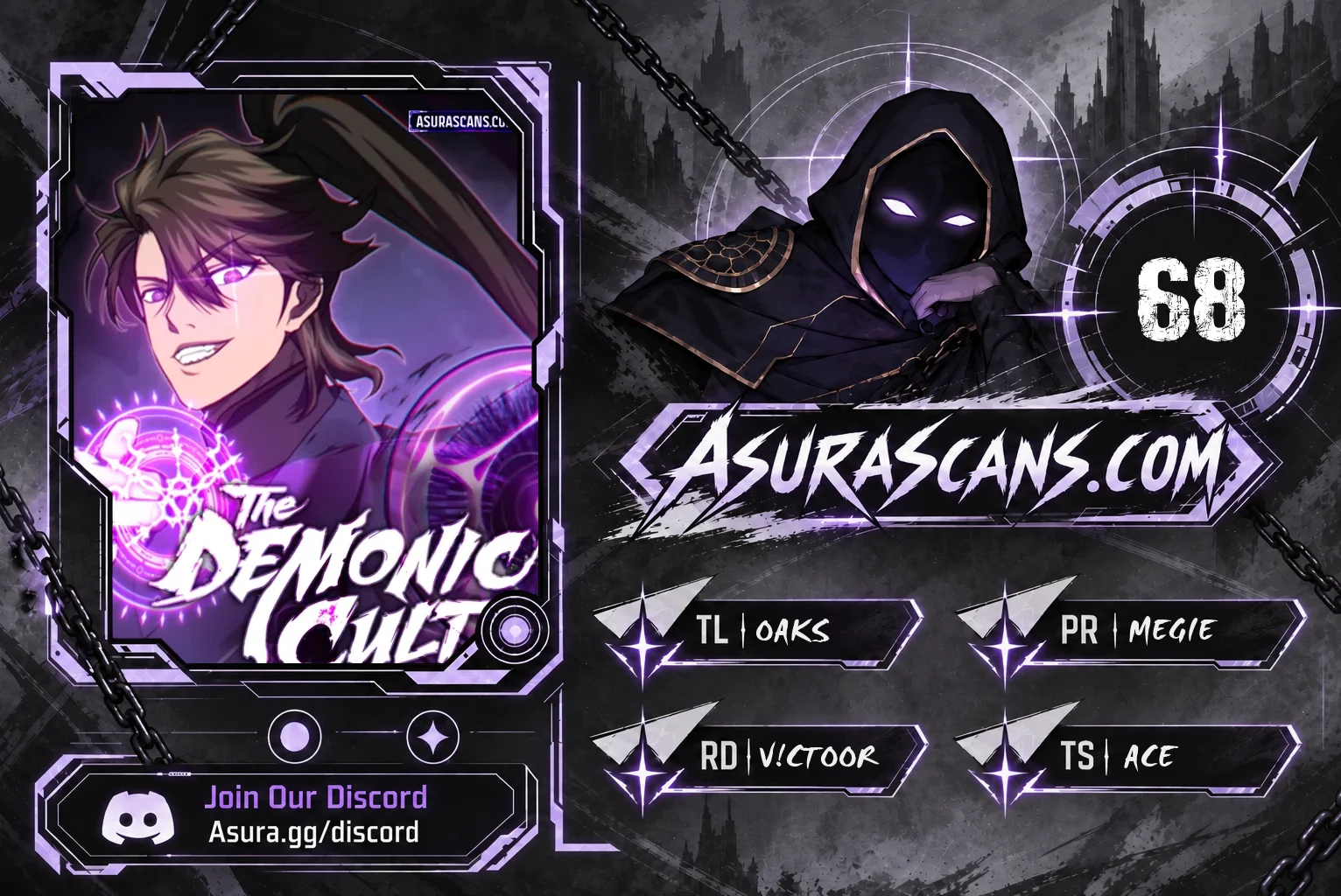 The Demonic Cult Instructor Returns Chapter 68 Page 1