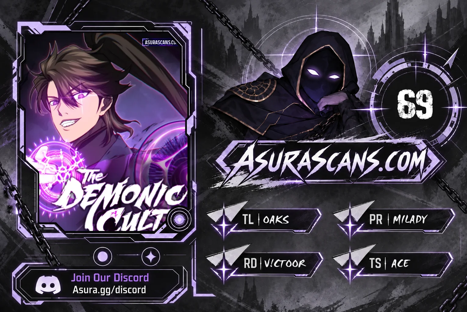 The Demonic Cult Instructor Returns Chapter 69 Page 1