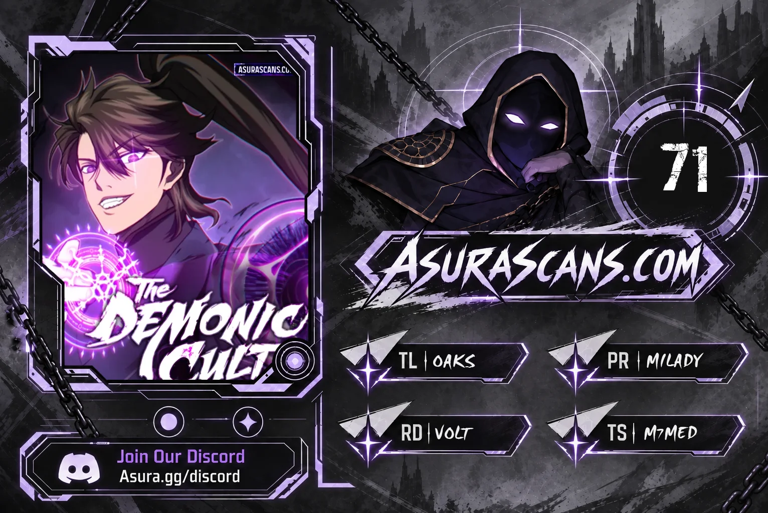 The Demonic Cult Instructor Returns Chapter 71 Page 1