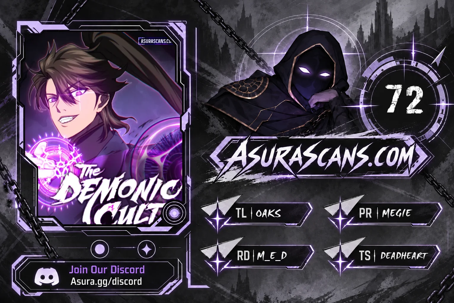 The Demonic Cult Instructor Returns Chapter 72 Page 1