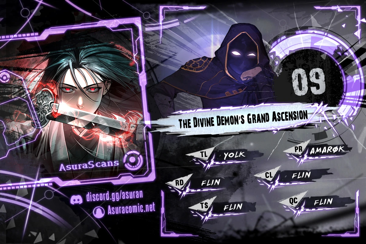 The Divine Demon’s Grand Ascension Chapter 9 Page 1
