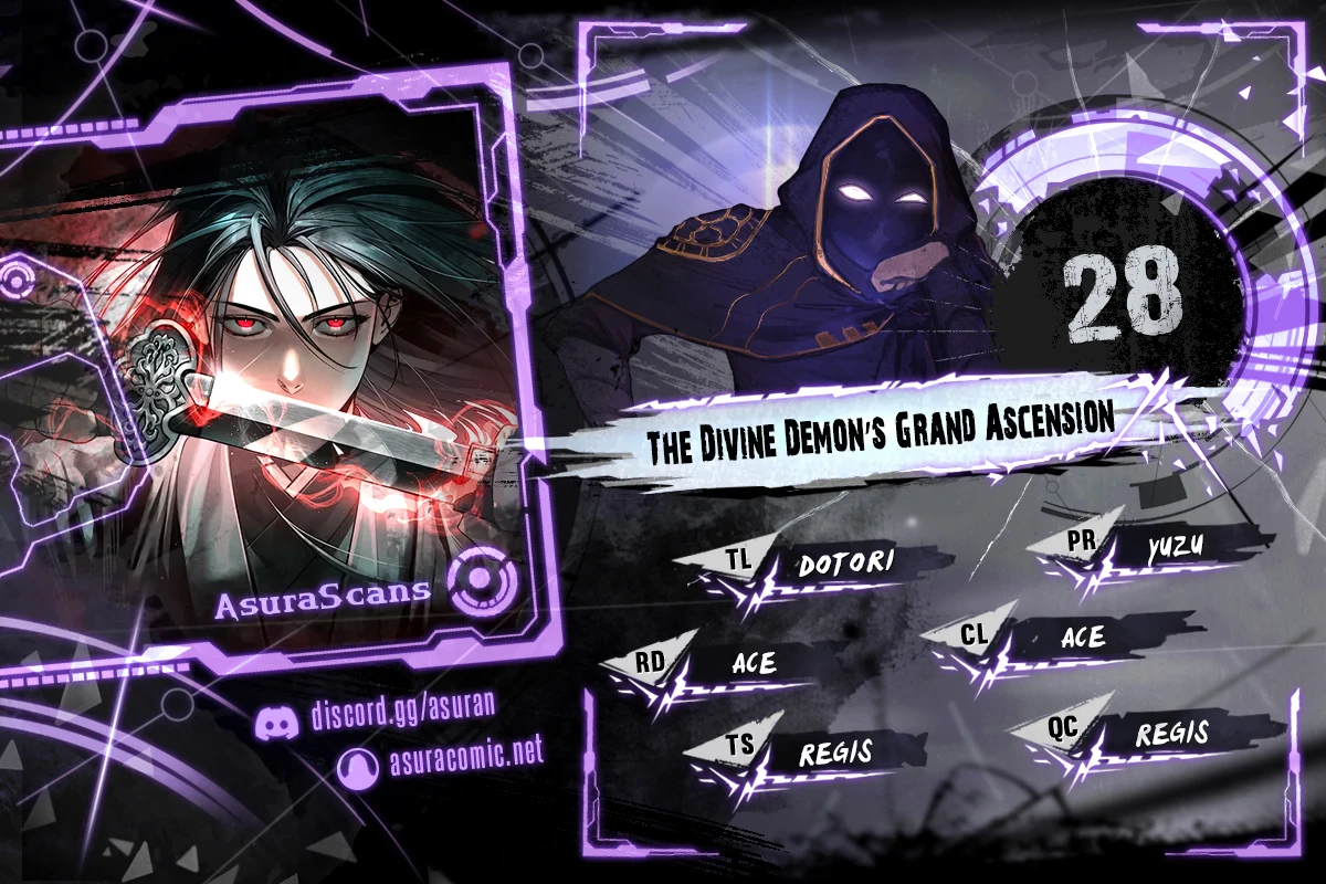 The Divine Demon’s Grand Ascension Chapter 28 Page 1