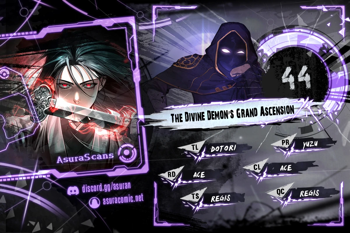 The Divine Demon’s Grand Ascension Chapter 44 Page 1