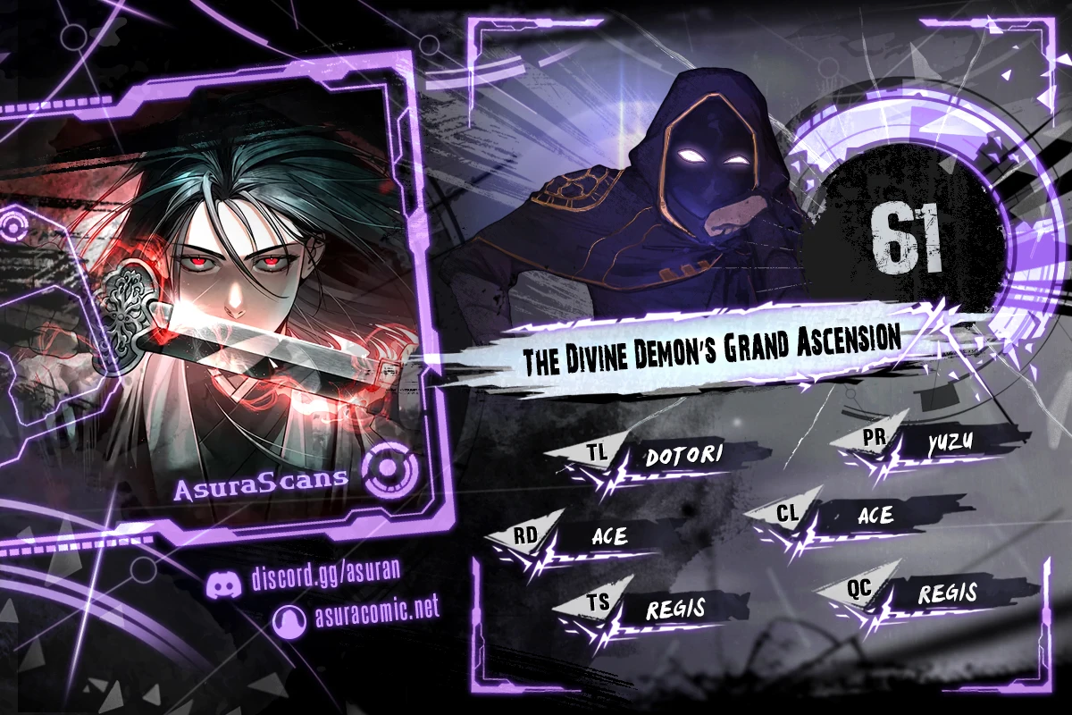 The Divine Demon’s Grand Ascension Chapter 61 Page 1