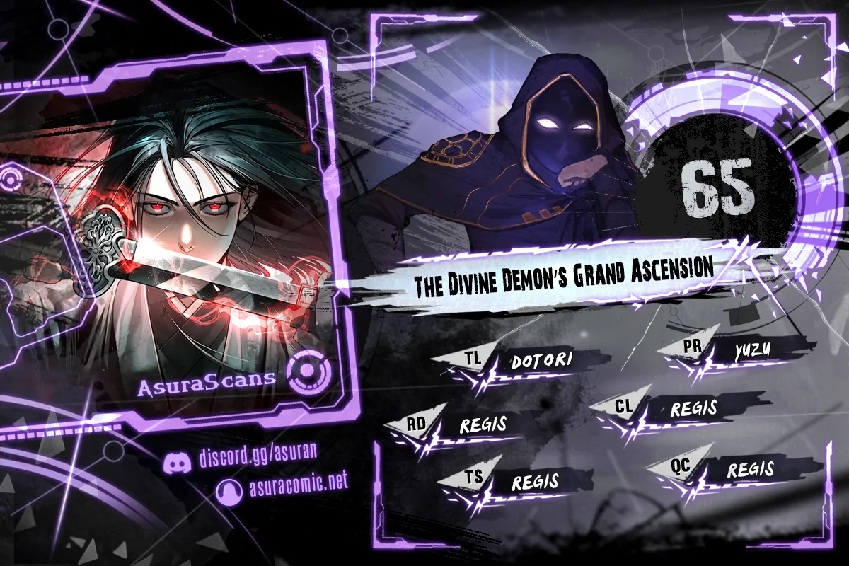 The Divine Demon’s Grand Ascension Chapter 65 Page 1