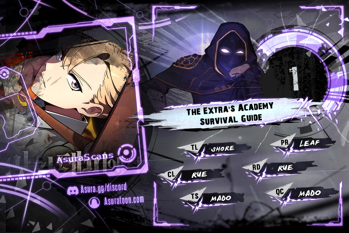 The Extra’s Academy Survival Guide Chapter 1 Page 1