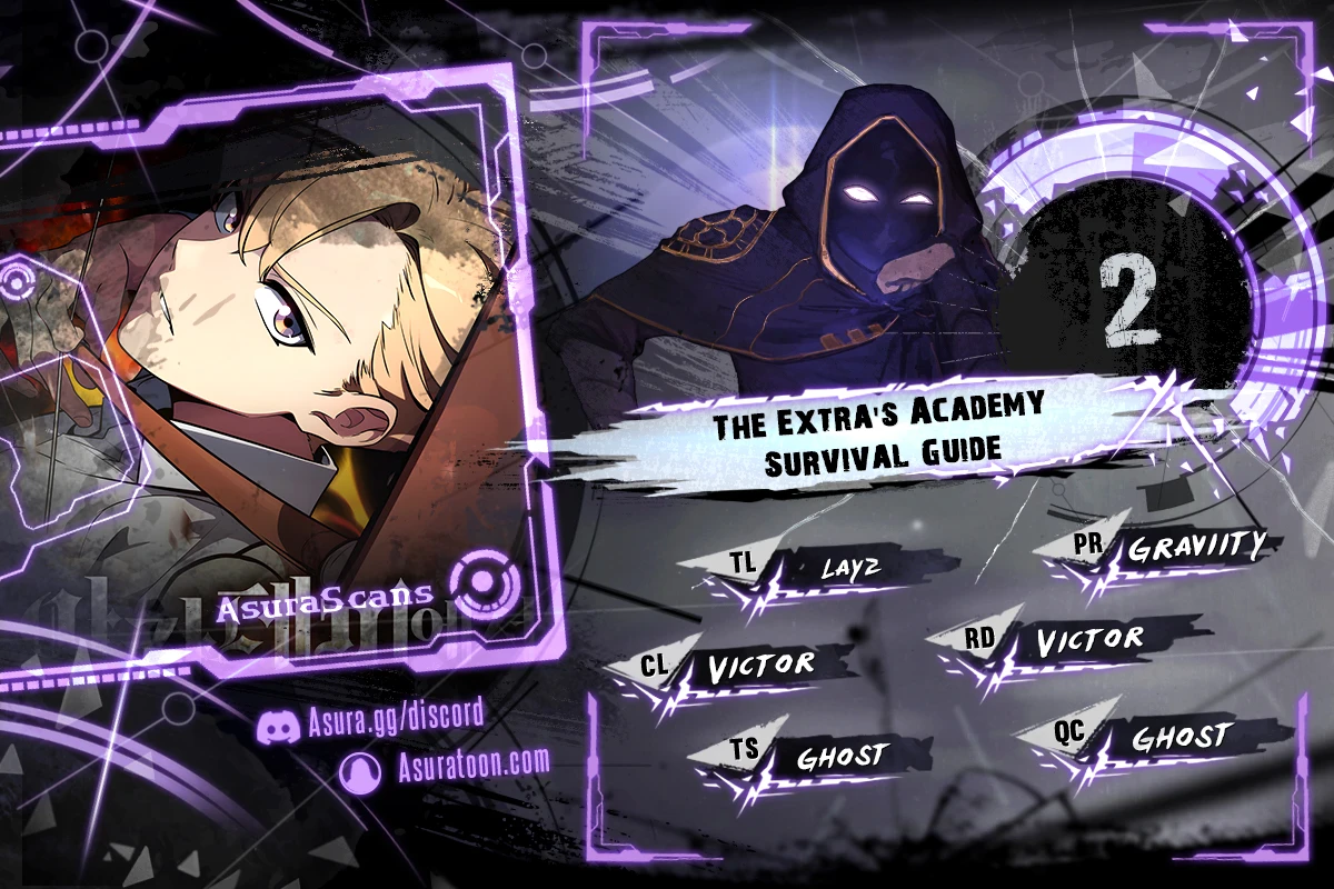 The Extra’s Academy Survival Guide Chapter 2 Page 1