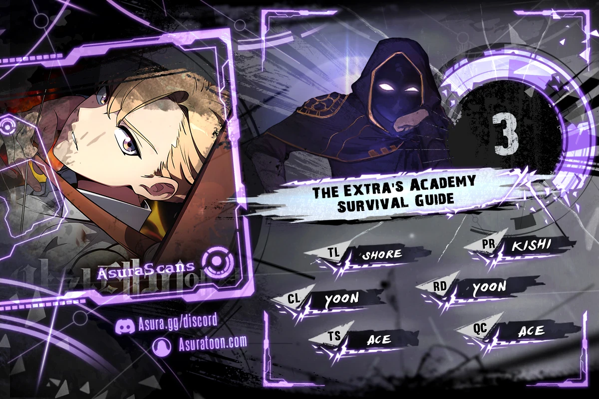 The Extra’s Academy Survival Guide Chapter 3 Page 1