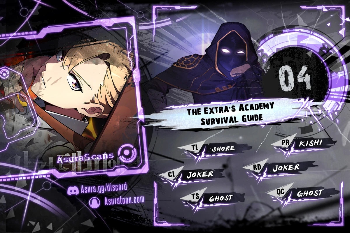 The Extra’s Academy Survival Guide Chapter 4 Page 1