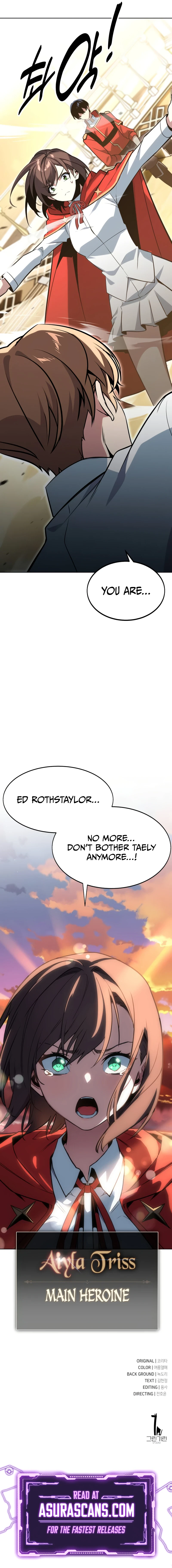 The Extra’s Academy Survival Guide Chapter 5 Page 19