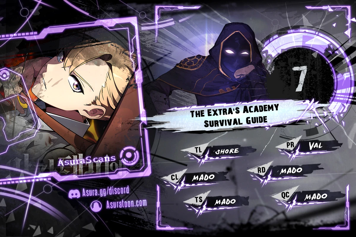The Extra’s Academy Survival Guide Chapter 7 Page 1