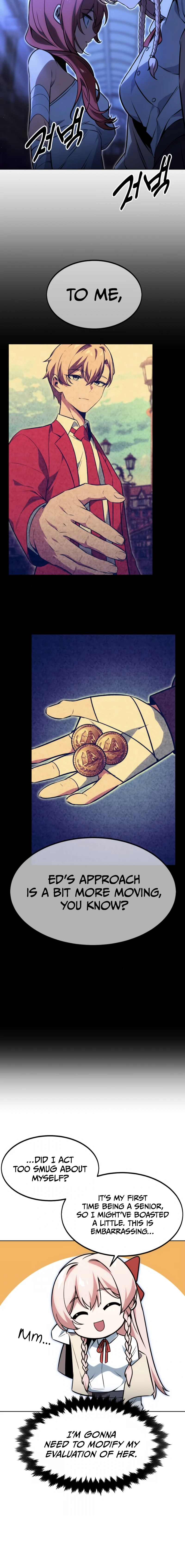 The Extra’s Academy Survival Guide Chapter 7 Page 10